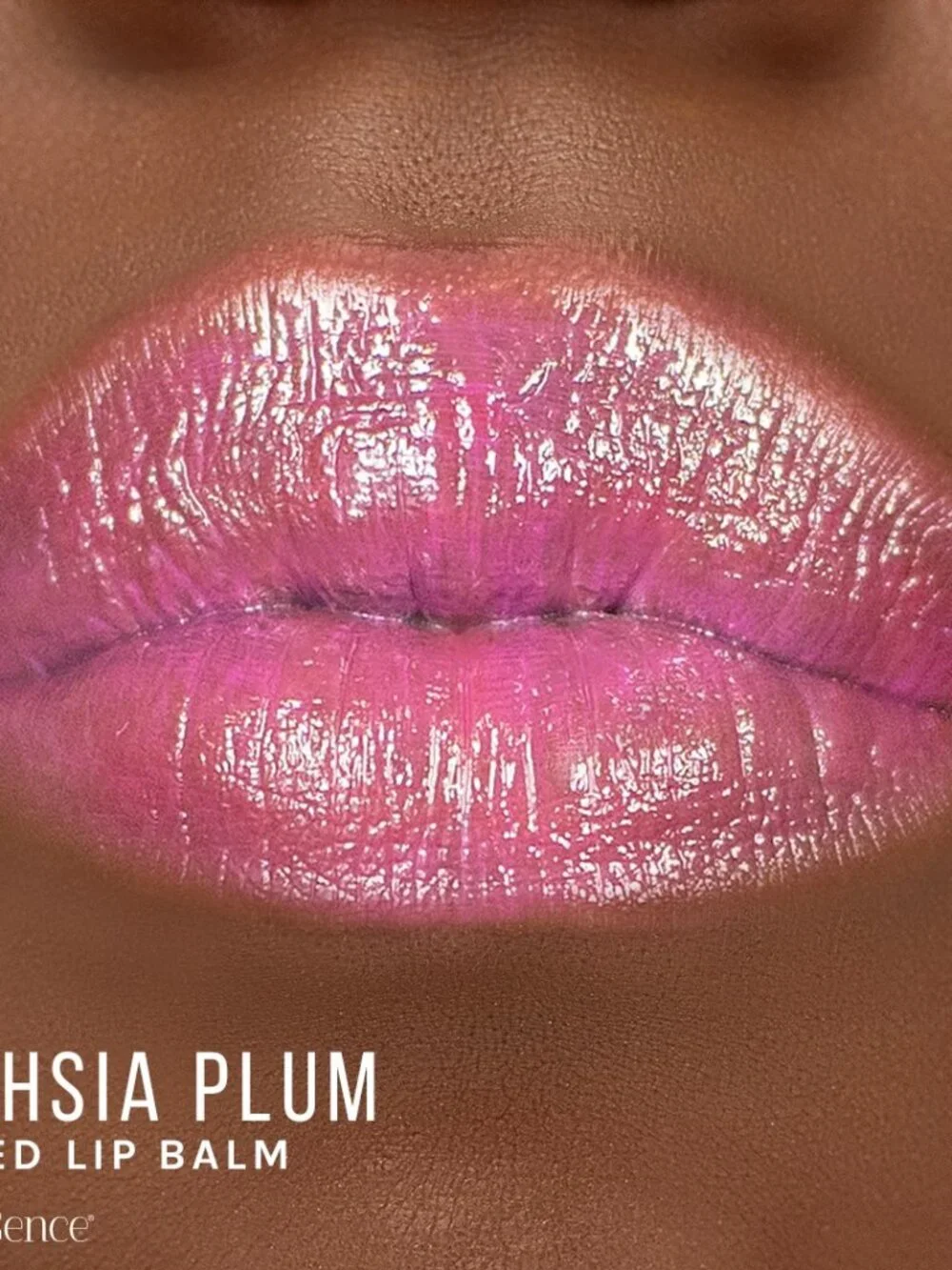 LipSense Fuchsia Plum Lip Balm - Picture 3 of 5